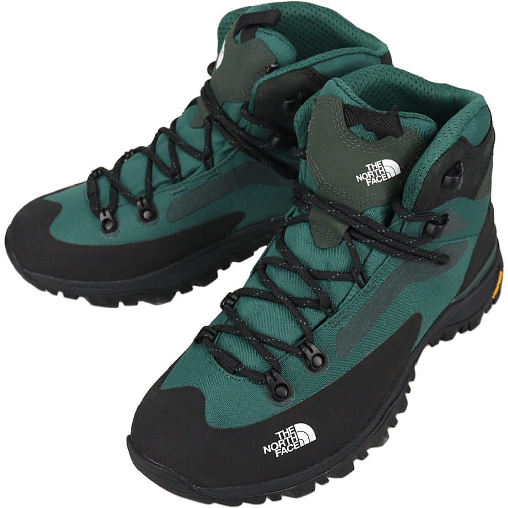 正規品 クレストン ハイク ミッド ウォータープルーフ Creston Hike Mid WP NF52321 MK マラードグリーン/TNFブラック