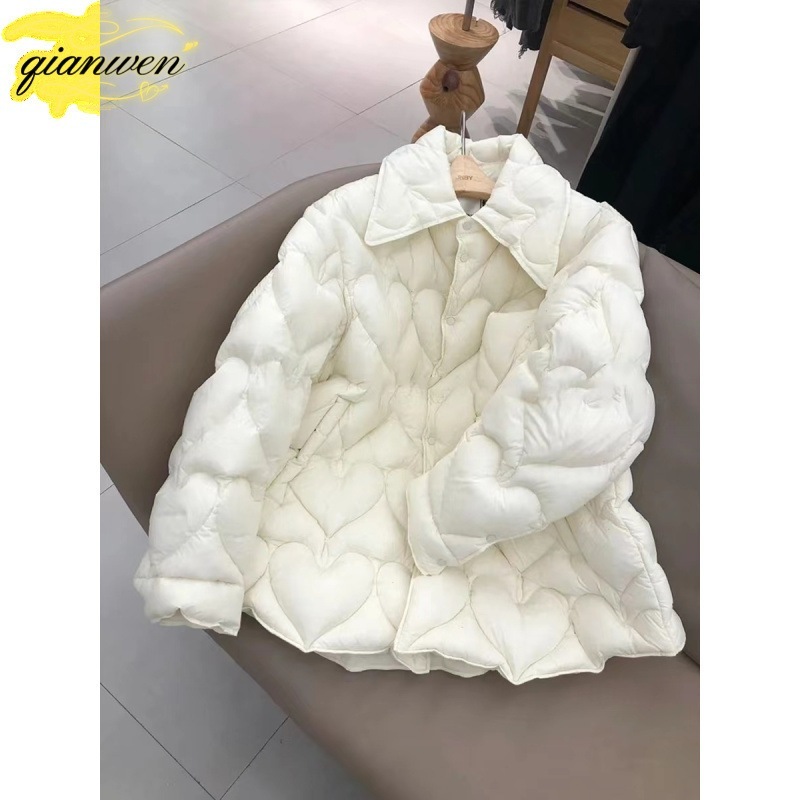 平湖ダウンジャケットベース 2025 冬の新薄型ダウンジャケット女性のライトラブスタイル上級ジャケット