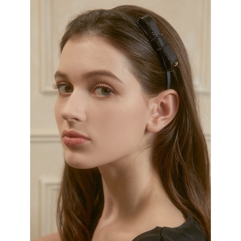 ジャンポールクラリスカミラリボンクリスタルヘッドバンド JC038HB 16,556円
