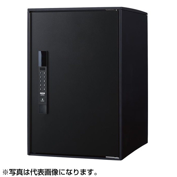CTN6220RTB 鋳鉄ブラック e-COMBO Light(イーコンボライト) [宅配コミュニケーションボックス ミドルタイプ (前出し右開き)]