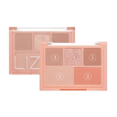 ムード フィット パレット 01 Nudy Peach Talk