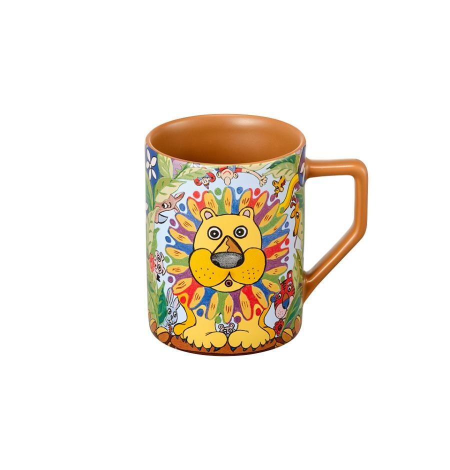 コミュニティ ライオン マグカップ 355ml 韓国スターバ グッズ