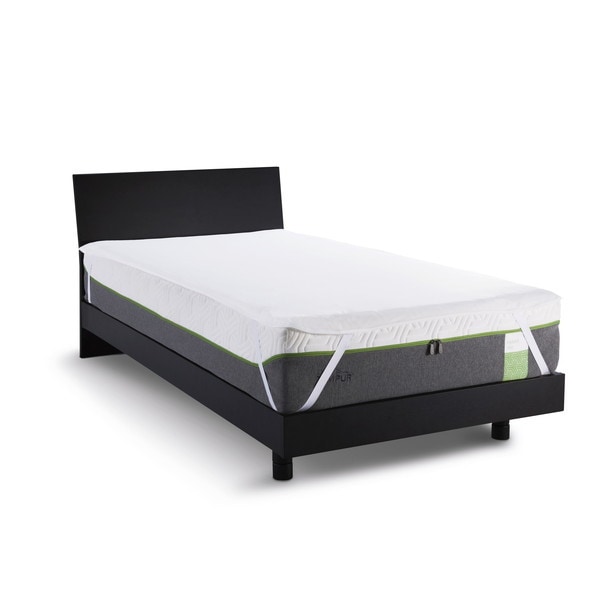 NEW テンピュール マットレスプロテクターQ ホワイト