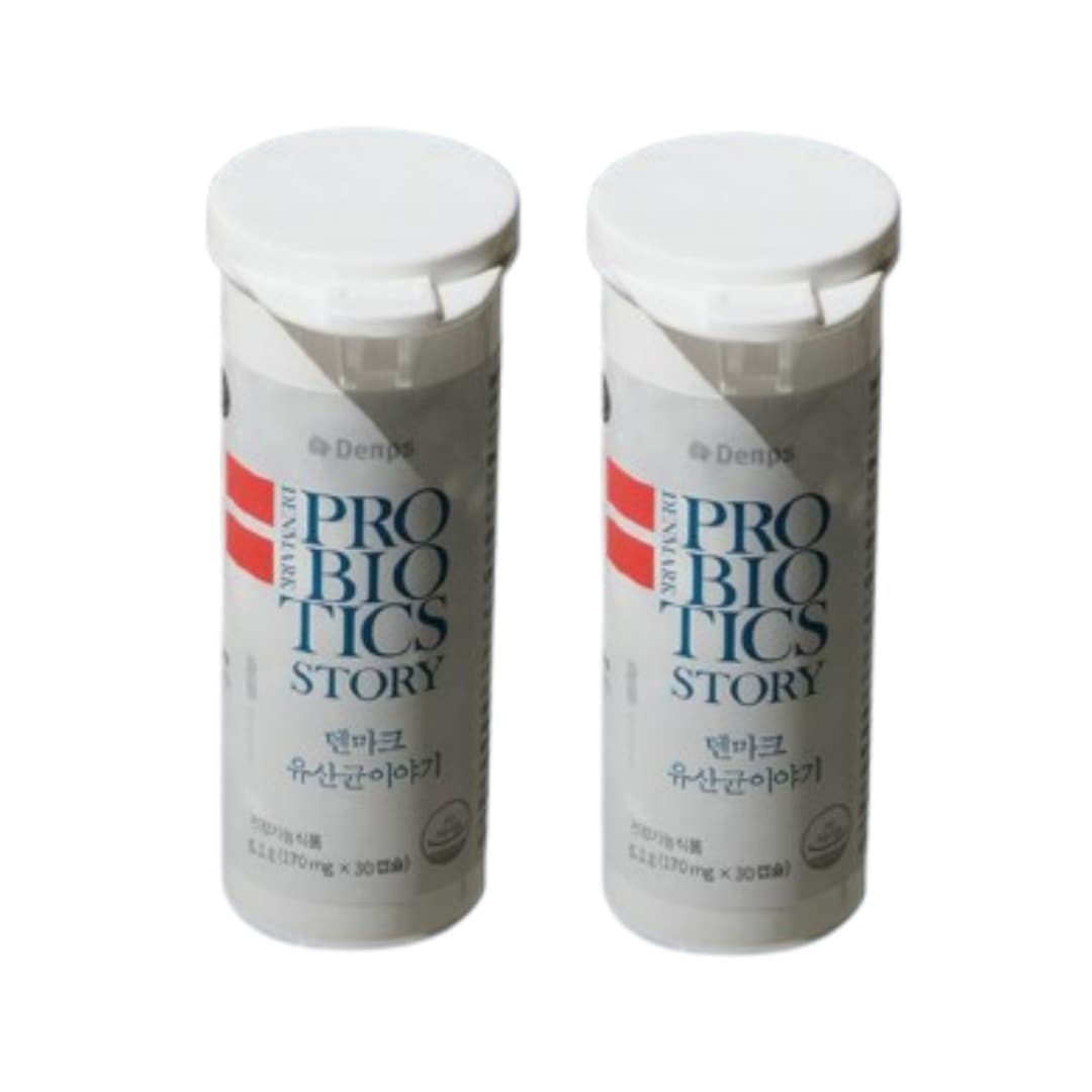 デンマーク乳酸菌物語 30カプセル 1+1企画（60日分）[덴마크 유산균이야기 30캡슐 1+1기획(60일분)]乳酸菌 サプリ