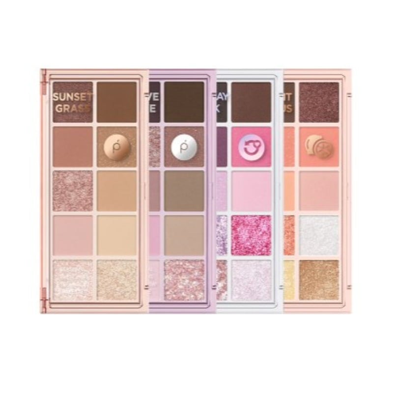 [new color] シーズナル ブレンディング アイシャドウ パレット