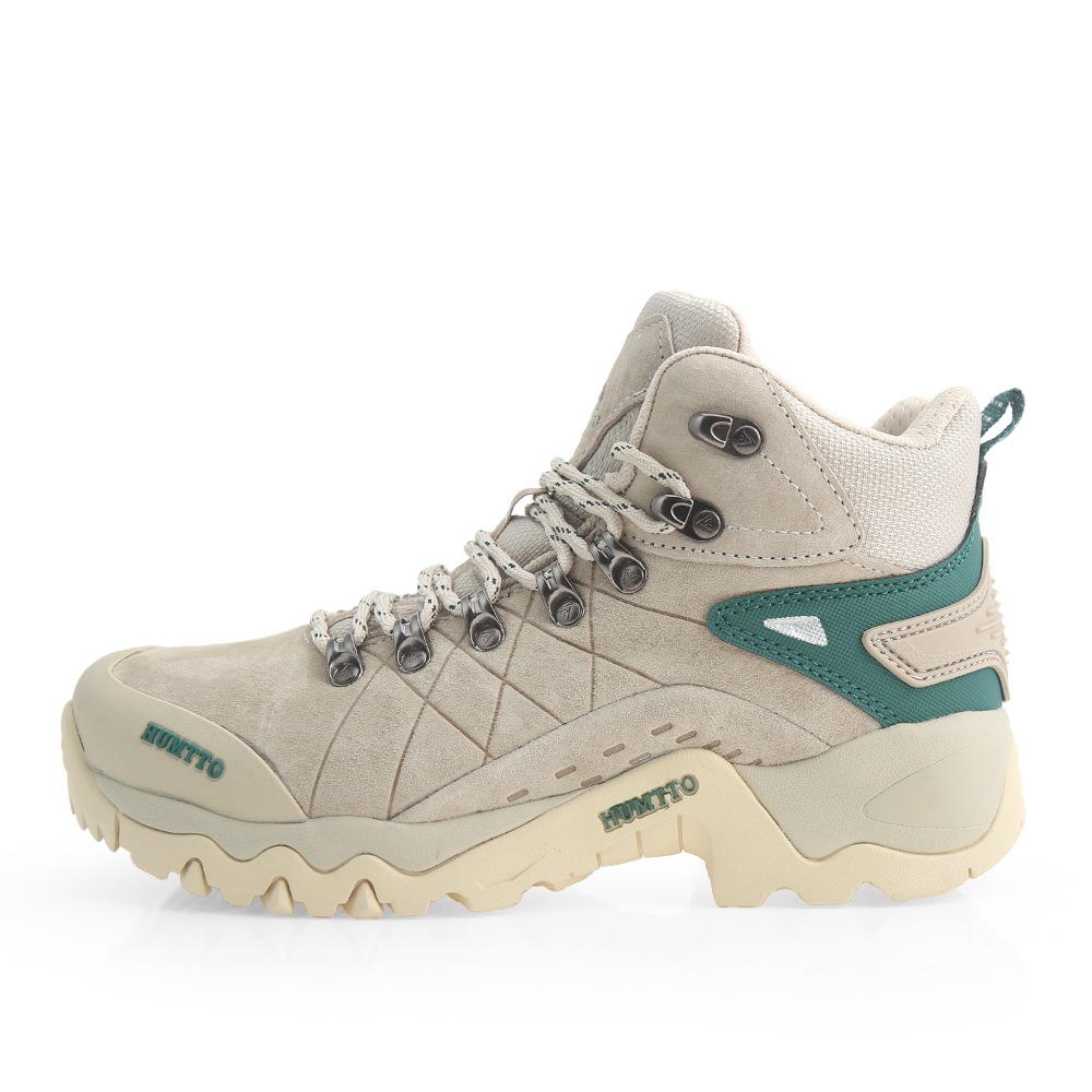 カーター ミッドハイカット レザーアッパー レディース登山靴