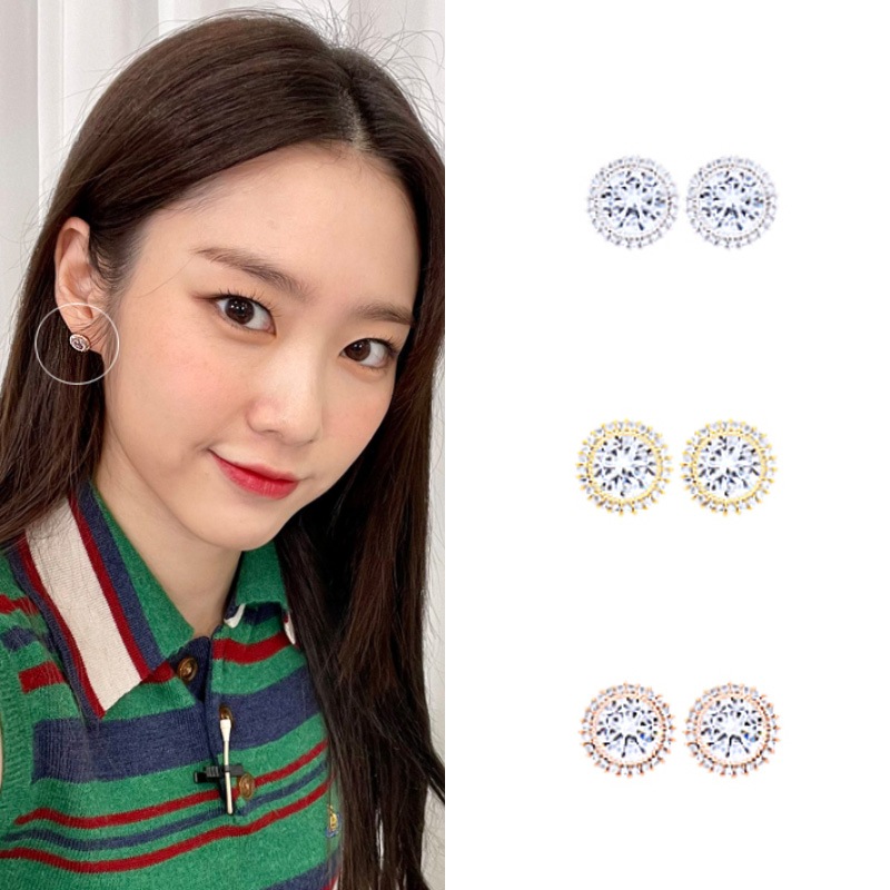 [OH MY GIRL着用] bling dailyピアス/韓国ファッション芸能人着用デイリーアクセサリー韓国アクセサリートレンドアイテム韓国デイリーファッションセレブ着用