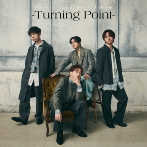 CD/Natural Lag/Natural Lag Best Album -Turning Point- (CD+Blu-ray(スマプラ対応)) (初回生産限定盤)