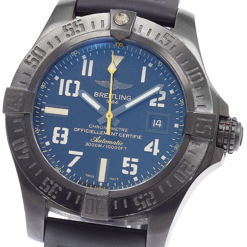 ブライトリング BREITLING M17331 アベンジャーII シーウルフ 50本限定 自動巻き メンズ _935282【中古】