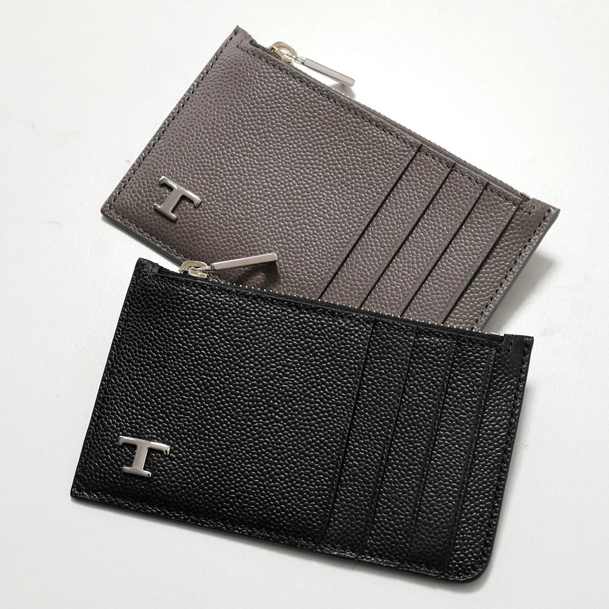 TODS トッズ コイン＆カードケース T TIMELESS Tタイムレス XAMTSYF8300RLO XAMTSYF8300UGA メンズ レディース フラグメントケース 財布
