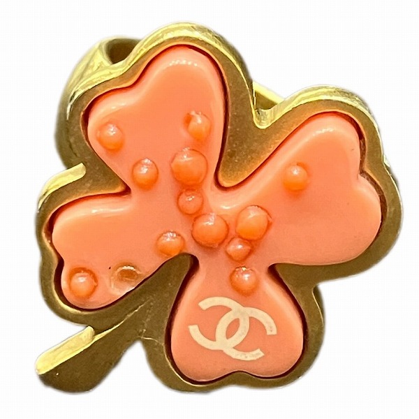 シャネル クローバー 03P ブランド小物 リング レディース【中古】