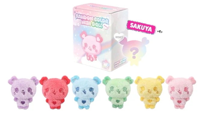 最安値】NCT WISH COLOR wishdoll ジェヒ ピンク 桃色 RANDOM COLOR