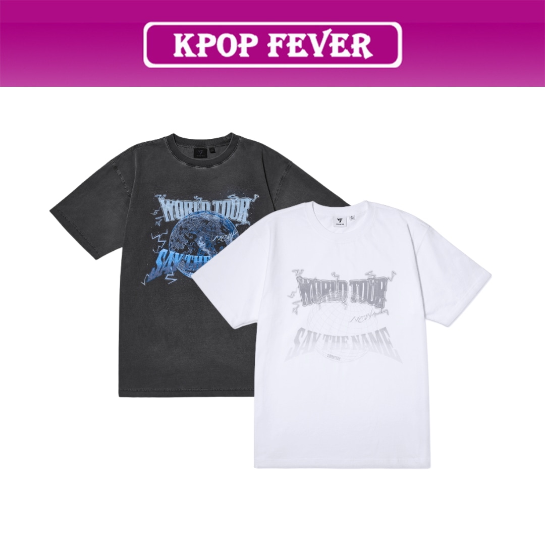 SEVENTEEN NEW_ WORLD TOUR MD / S/S T-SHIRT