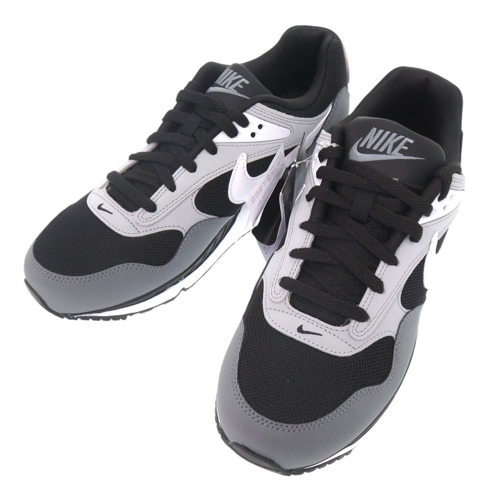 未使用品 AIR MAX CORRELATE 511416-011 スニーカー ラバー/キャンバス グレー 1513【中古】 メンズ