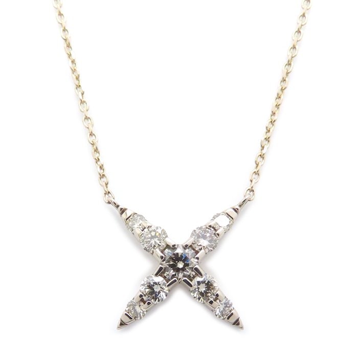 Kashikey カシケイ ネイキッド ネックレス ブラウンダイヤモンド0.50ct K18BG ブラウンゴールド レディース/295406【中古】