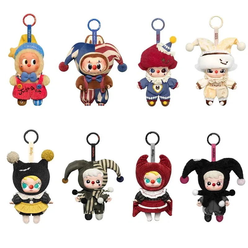 公式正規品POP MARTラブブ THE MONSTERS WHY SO SERIOUS LABUBU ぬいぐるみペンダント ぬいぐるみキーチェーン らふぶ ブラインドボックス ガチャポン