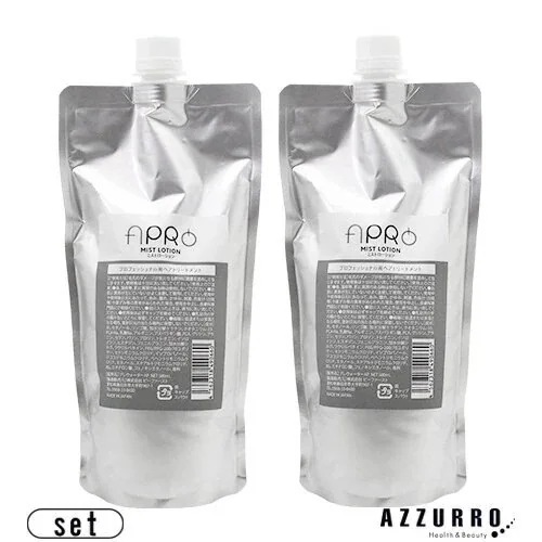 アプロ アシッドシェイパー ミストローション 500ml 合計2点セット 【宅急便コンパクト対応】【翌日着対応】