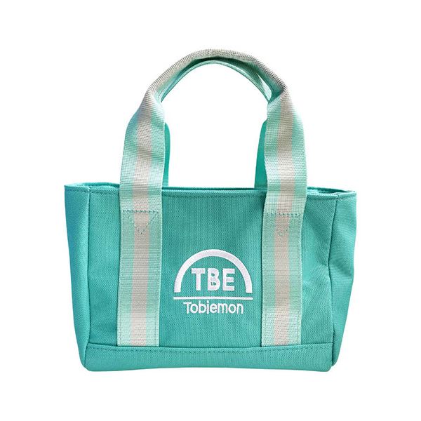 (5個セット) TOBIEMON トートバッグ ブルー T-TTBG-BLX5