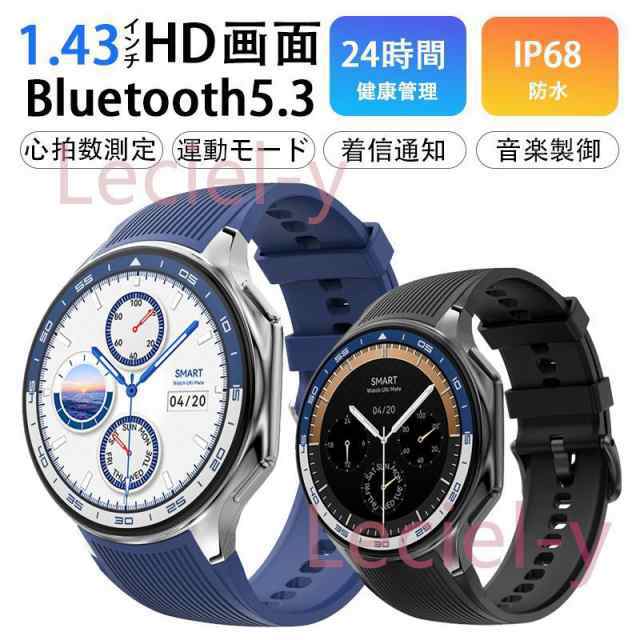2025最新 スマートウォッチ 通話機能付き 録音 血圧 血中酸素 心拍数 睡眠管理 運動モデル スポーツ 活動量計 動画再生可能 日本製センサー プレゼント