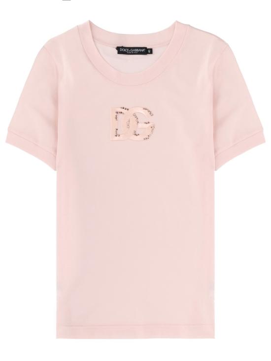 DOLCE & GABBANA Women Tops F8N08Z GDDMBFB662 PINK