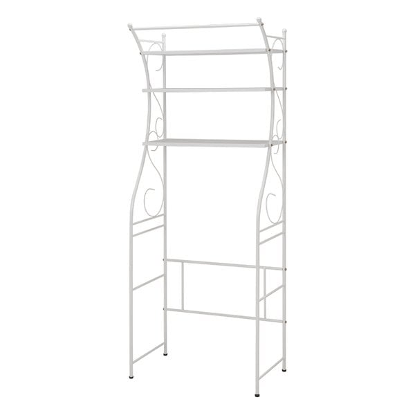 洗濯機ラック ホワイト 幅75cm KCC-3028WH