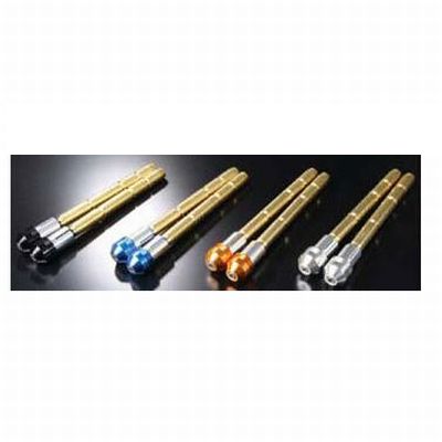 ROUGH&ROAD HARDY 動緩衝ハンドルバーウエイト ブラック HH09BK