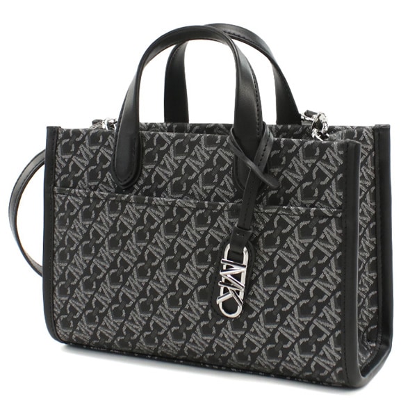 ハンドバッグ ショルダーバッグ 30F4S3GM5B 2WAY GIGI トートバッグ ブラック BLK-SILVER