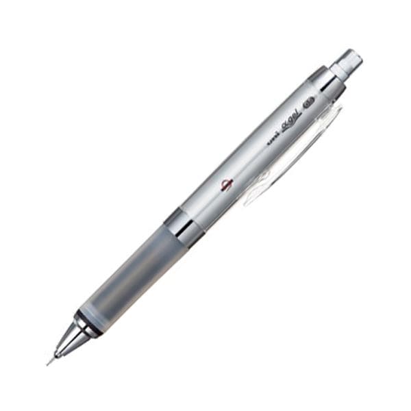 (まとめ) 三菱鉛筆 シャープ SHARPペンシル ユニ アルファゲル(クルトガエンジン掲載タイプ) 0.5mm (軸色 ブラック) M5858GG1P.24 1本 (×10セット)