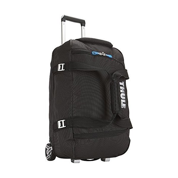 Thule Crossover Rolling Duffel， Black 並行輸入品