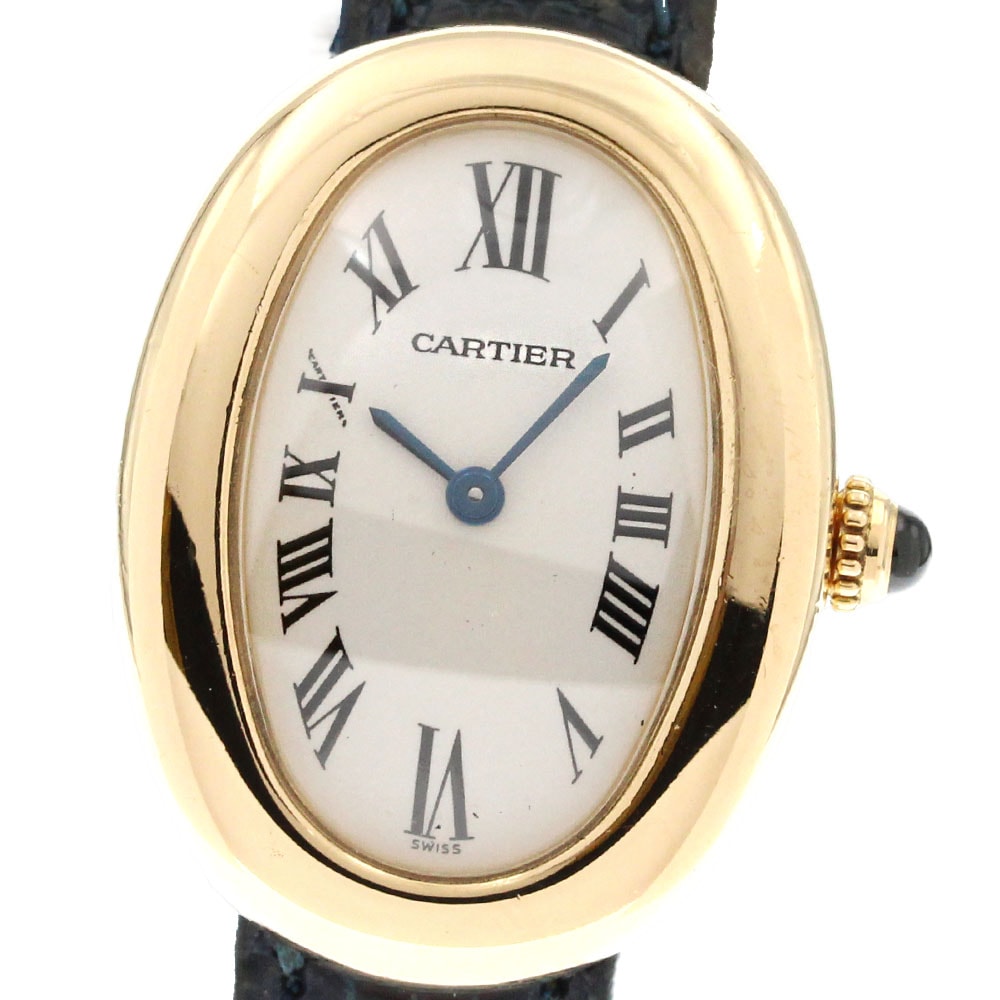 カルティエ CARTIER W1506056 ベニュワール K18YG クォーツ レディース _862230【中古】