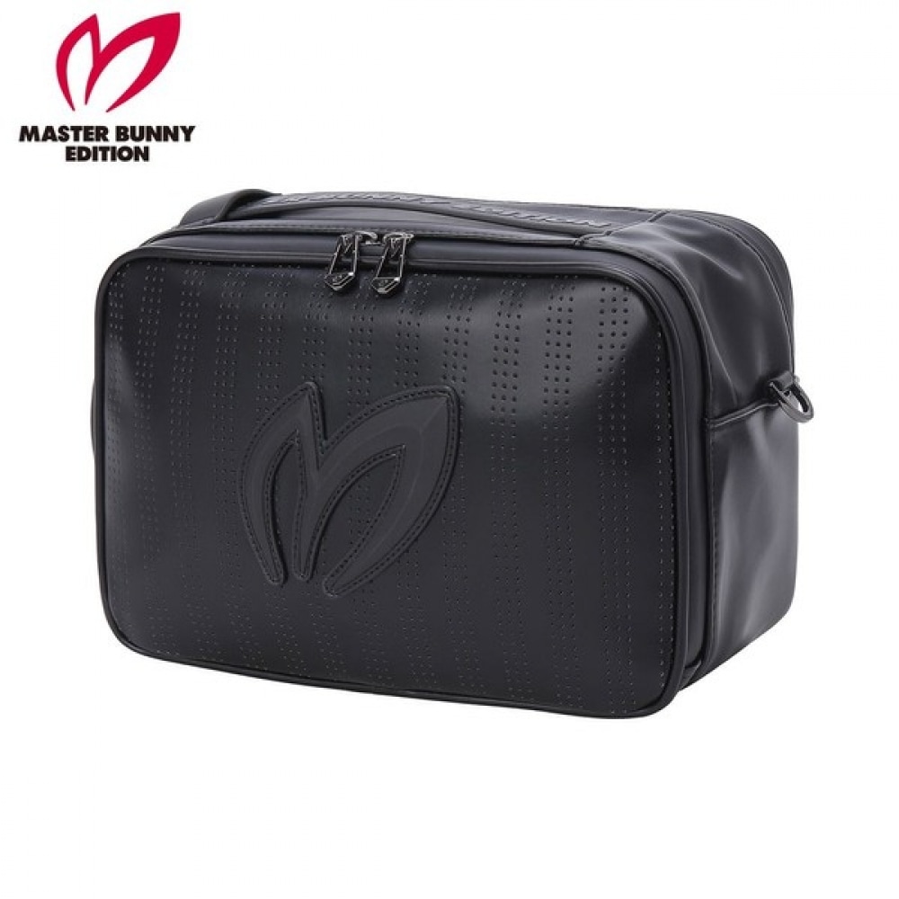 (マスターバニー) メンズシンボル穴あきミックス 2ポケットポーチ