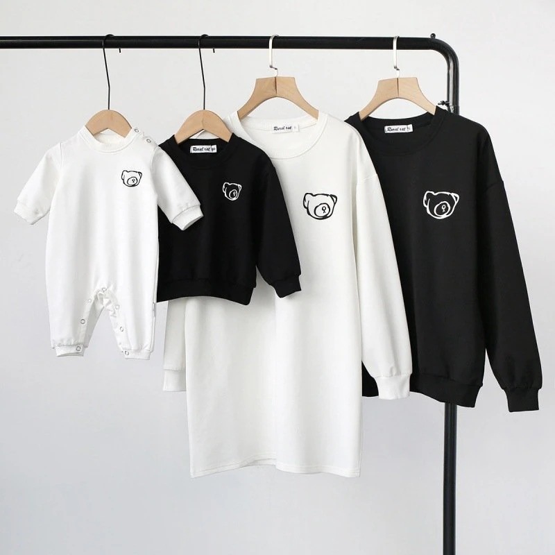 親子ペアルック ベビー 服 長袖 パーカー トップス レディース メンズ キッズ お揃い カップル 子供服 ベビー服 ロンパース カバーオール 親子コーデ