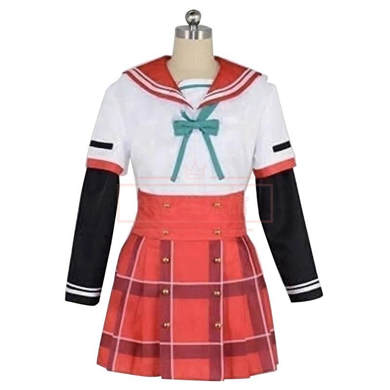 【新品開催 即納】マギアレコード 魔法少女まどかマギカ外伝（マギレコ） 神浜市立大附属学校 制服 コスプレ衣装 コスチューム 演出服 アニメ ゲーム ハロウィン cosplay 変装 9,116円