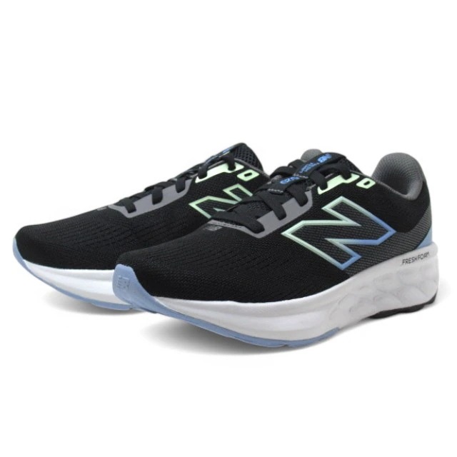 ニューバランス Fresh Foam 520 V9 LB9 BLACK/BLUE ランニングシューズ ジョギング ウォーキング スニーカー レディース 靴