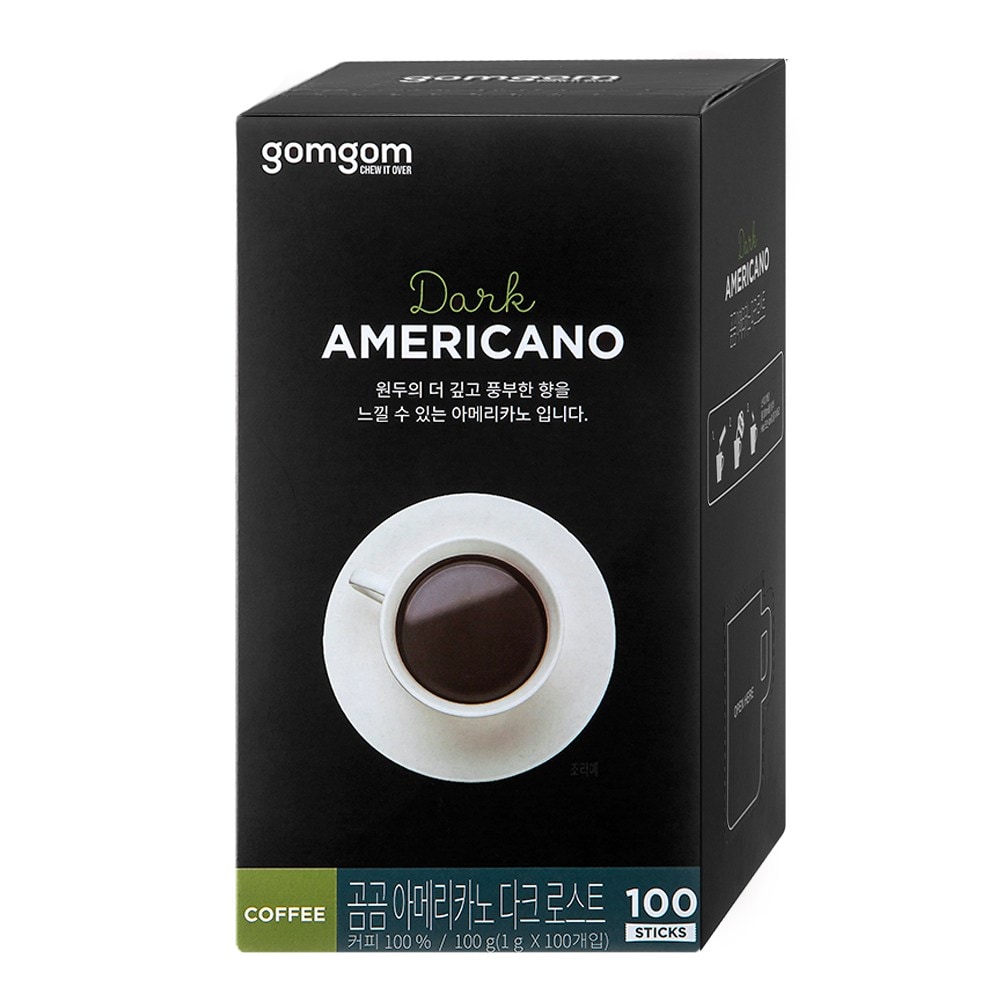 くまくアメリカノダークロスト1g100個入り1個 5,081円