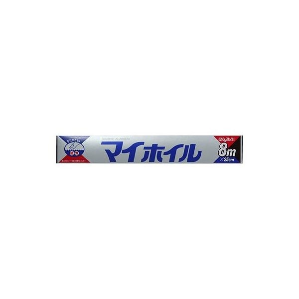 UACJ製箔 マイホイルレギュラー25cm8m日本製0149 60個セット 30-801