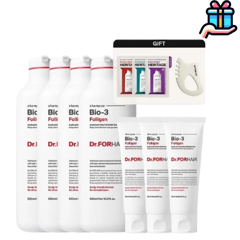 [今週のイベント] 大容量 2210ml ポリジェンシャンプー 500ml*4個 + 70ml*3個 ヘアケア 毛髪 根元 ボリューム 脱毛緩和 韓国人気 コスメ 6,932円