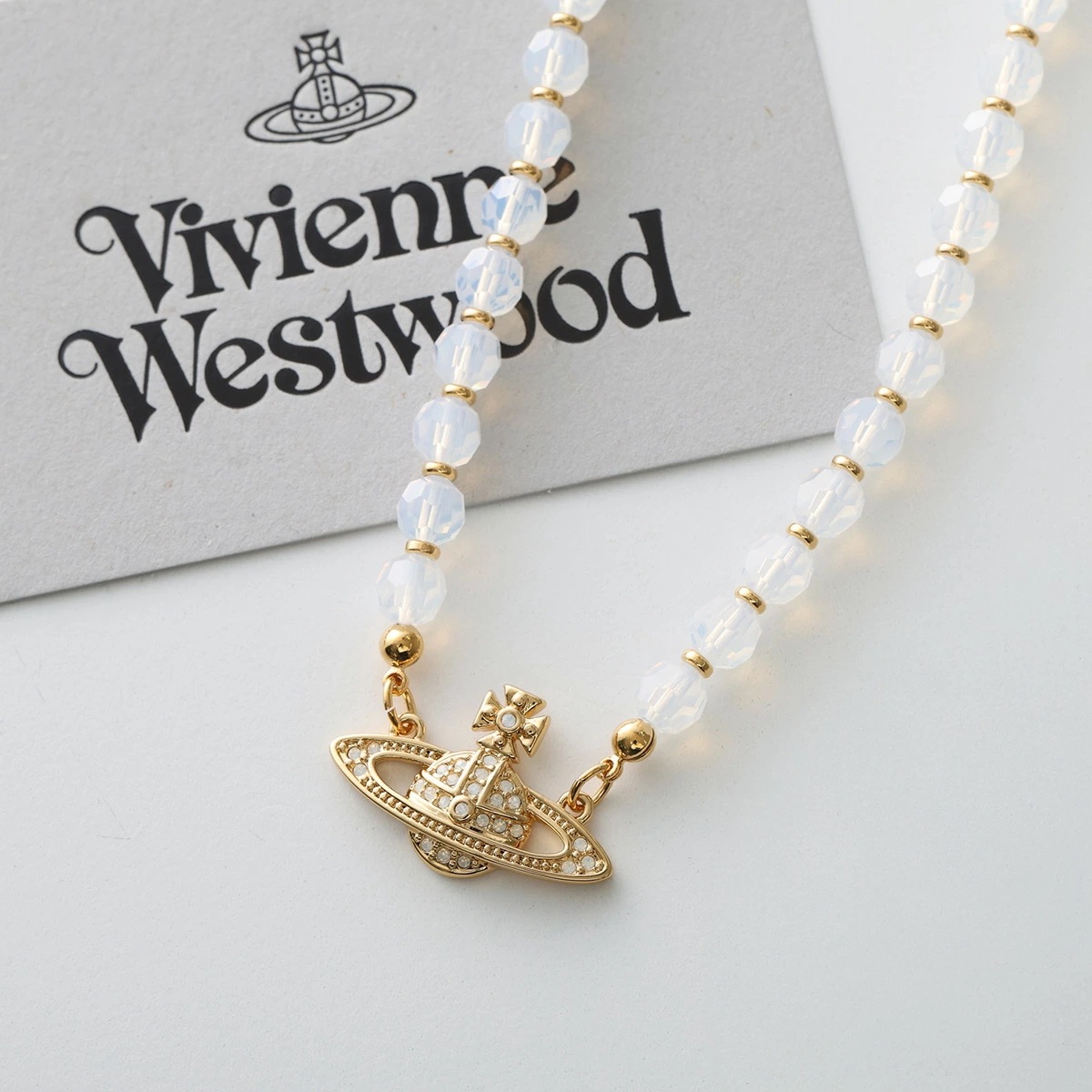 Vivienne Westwood ヴィヴィアンウエストウッド ネックレス MESSALINE CHOKER メサリン チョーカー 6303002F レディース オーブ アクセサリー カラー2色