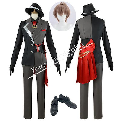 バーチャルYouTuber VTuber 加賀美ハヤト コスプレ衣装 ウィッグ 靴 コスチューム 演出服 アニメ ゲーム cosplay 変装