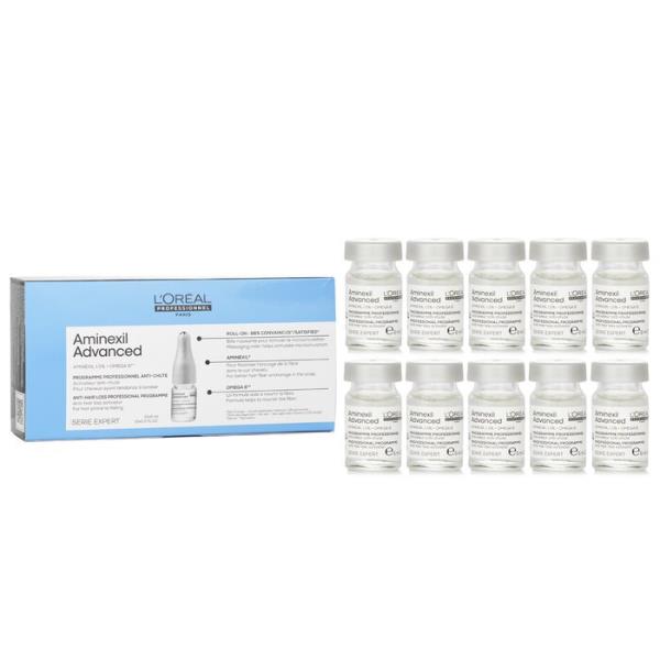 アミネクシル スカルプ ケア プログラム 10x6ml