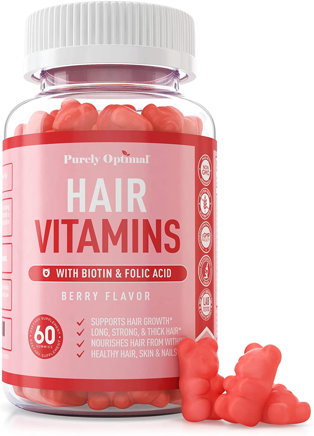 [アメリカへの無料直送][検証された効果] [満足度上位製品] プレミアムヘアビタミンサプリメント