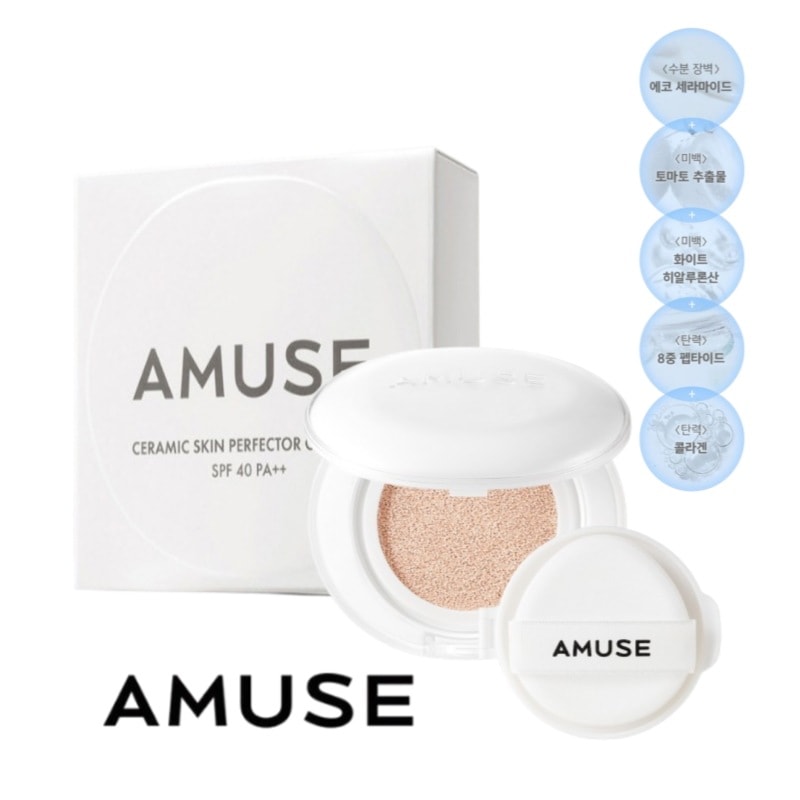 セラミックスキンパーフェクトクッション 本品+リフィル2個チャン・ウォニョン セラミック光沢クッションセット欠点のない肌表現と滑らかな塗り心地