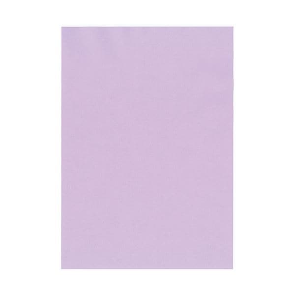 北越コーポレーション 紀州の色上質 A4 Y目 超厚口 りんどう 1冊（100枚）