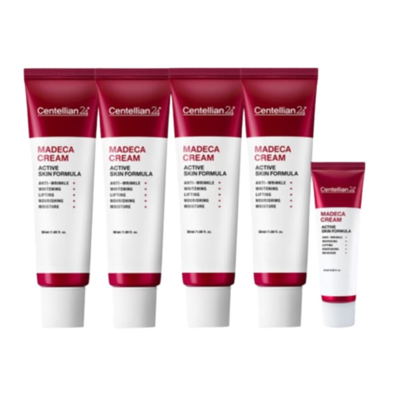 マデカクリーム アクティブスキン フォーミュラ 50mlx4 + 15ml