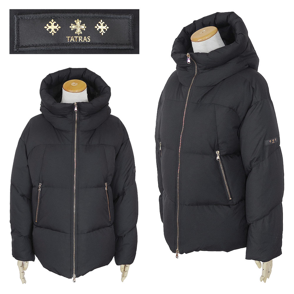 ダウンジャケット レディース GIGI ジジ ダウンコート アウター ブラック 黒 LJXA0013013588 2025年秋冬新作