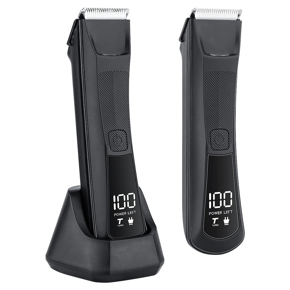 剃毛器体毛私所脱毛器脚毛電動式デジタル全身水洗男性トリマー30%までに制限