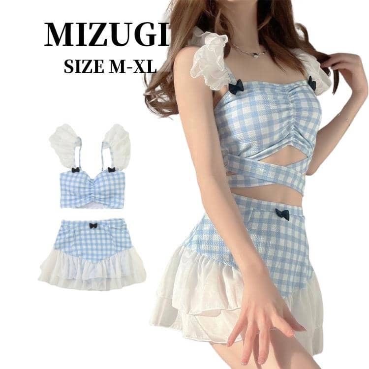 【20点セット】7月の新作特典水着 韓国 盛れる レディース タンキニ 肩出し へそ出し バックシャン セパレート オトナ女子 エレガント スイムウェア 温泉 小胸 水陸両用 海水浴 お洒落 温泉 可