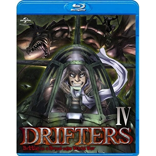 DRIFTERS 第4巻(Blu-ray Disc) ／ ドリフターズ (Blu-ray) GNXA-1874 5,342円