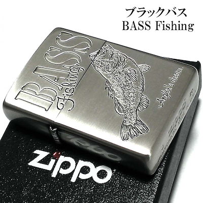 Qoo10] ジッポー ZIPPO 釣道 ブラックバス ジッポ