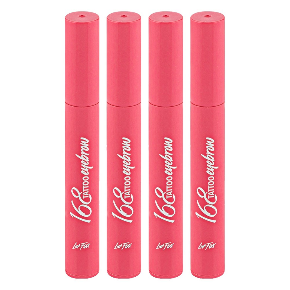 ルックフィックス 168 タトゥー アイブロウ 35gナチュラルブラウン4個